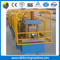 Round and Square Rain Gutter roll forming machine